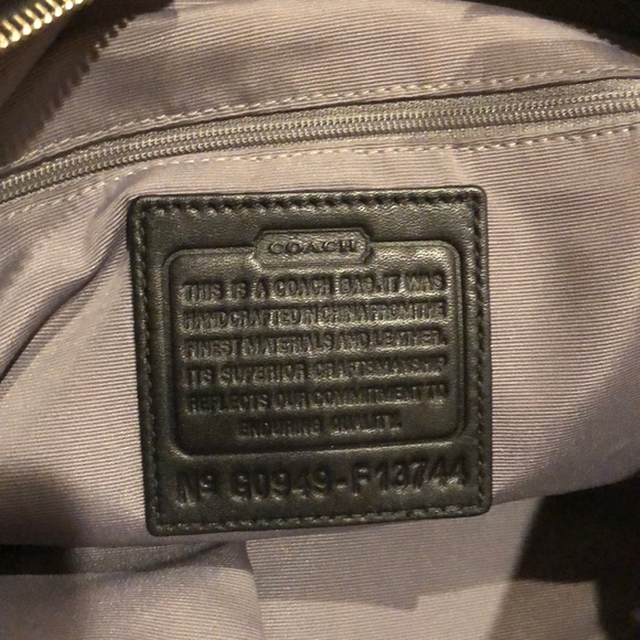 Coach Signature Shoulder Bag - Picture 7 of 7